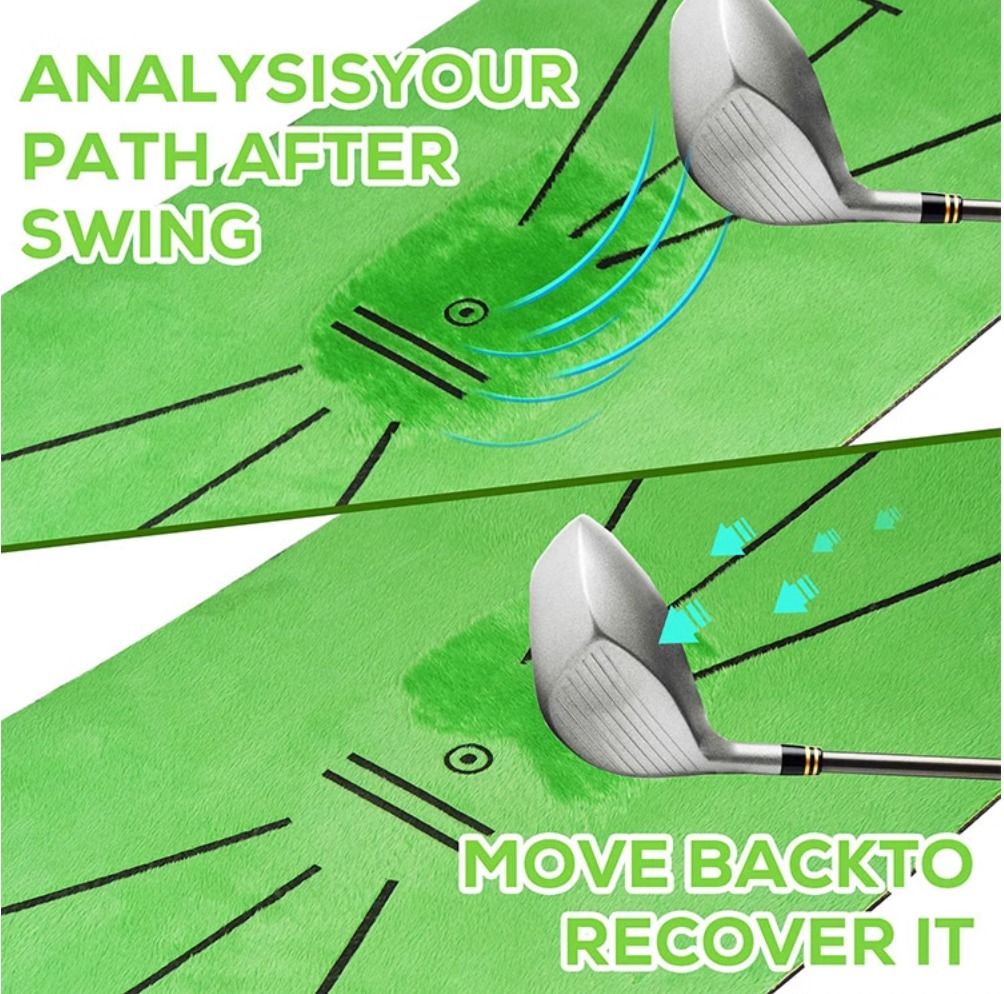 Golf discount exercise mat