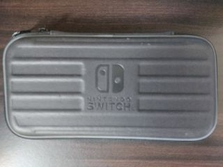 Good Condition Hori Tough Pouch for Nintendo Switch Lite - Black Gray
