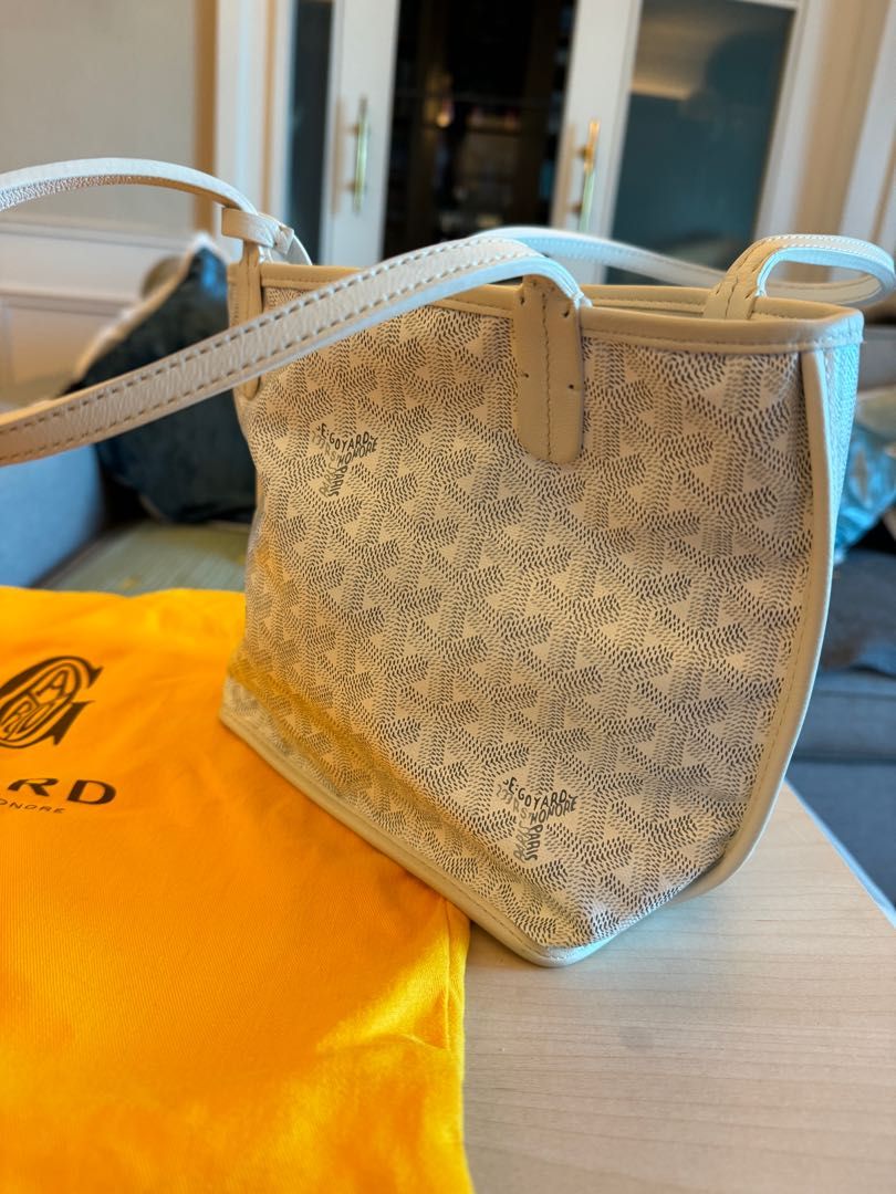 Goyard double sales sided bag