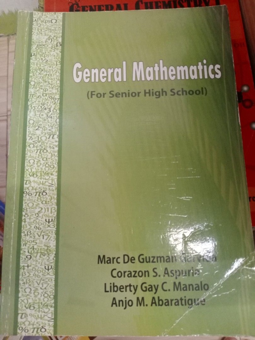 GRADE 11 - GENMATH, Hobbies & Toys, Books & Magazines, Textbooks on ...