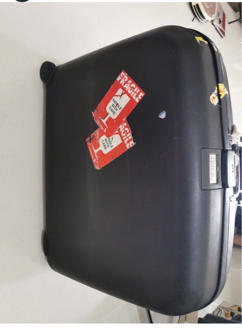Grand Polo International luggage bag