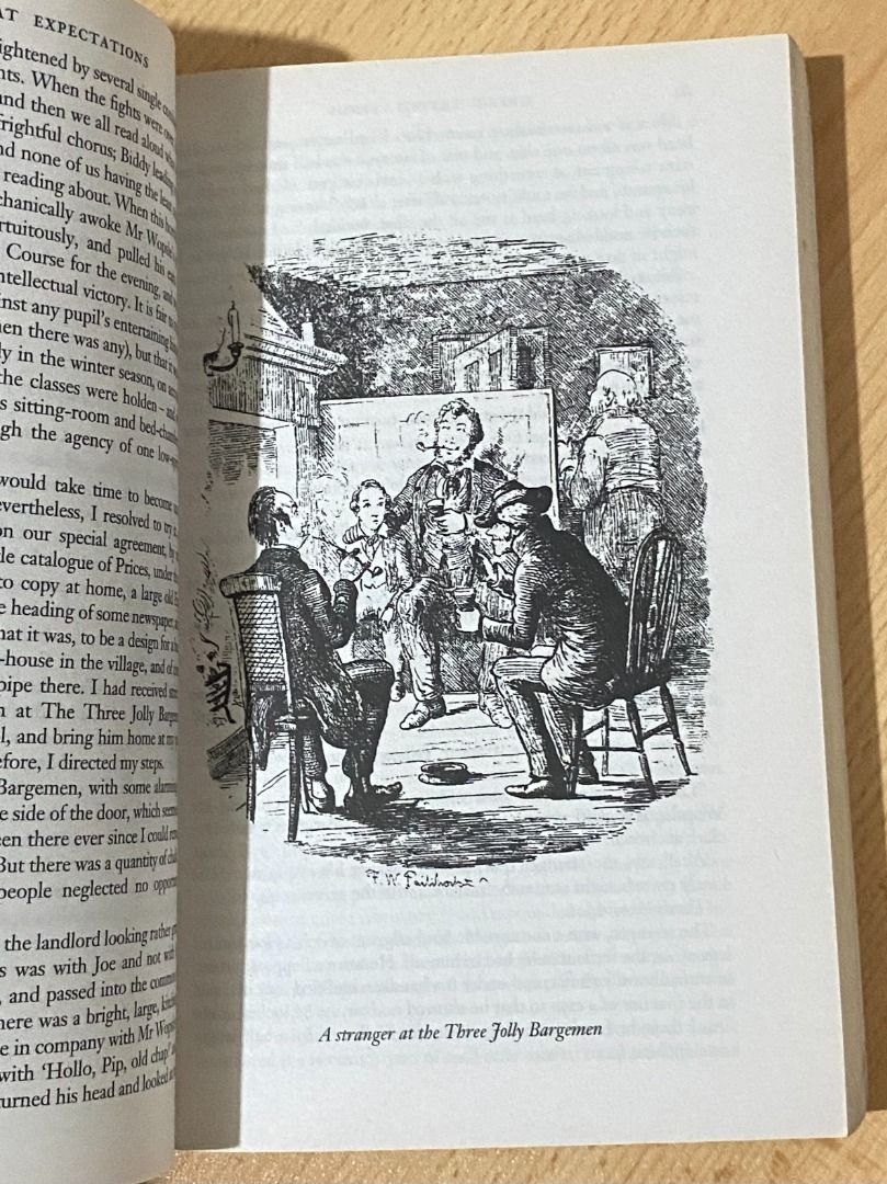 Great Expectations by Charles Dickens Wordsworth Classics Preloved Book ...