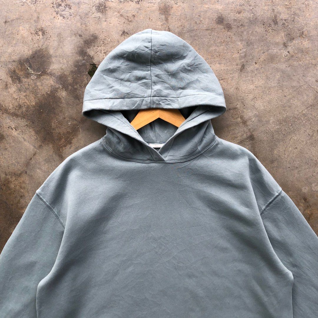 Gu brand plain baggy sweatshirt hoodie Women s Fashion Tops