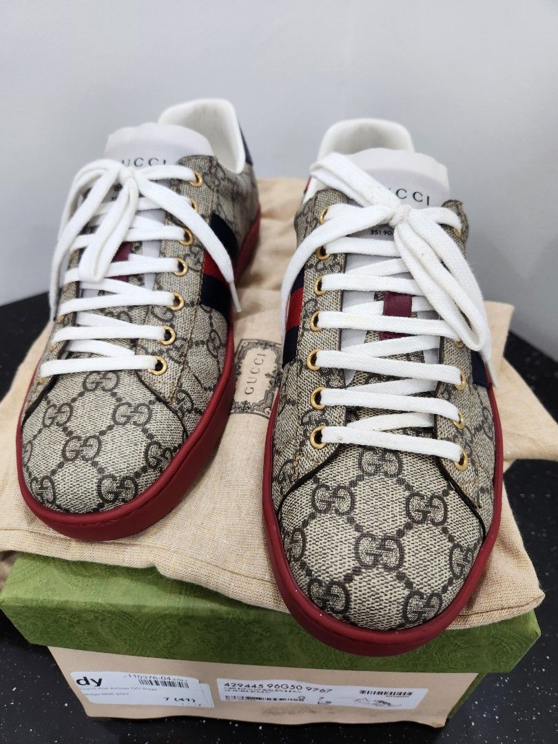 Gucci Ace GG Supreme