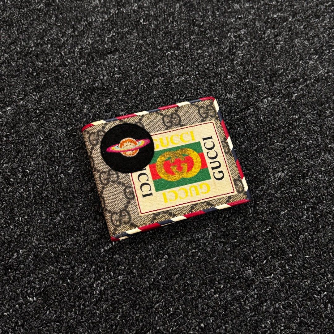 Gucci courrier gg supreme wallet cheap