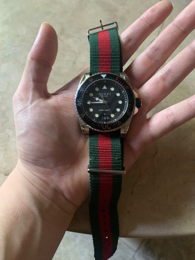 Gucci nato hotsell