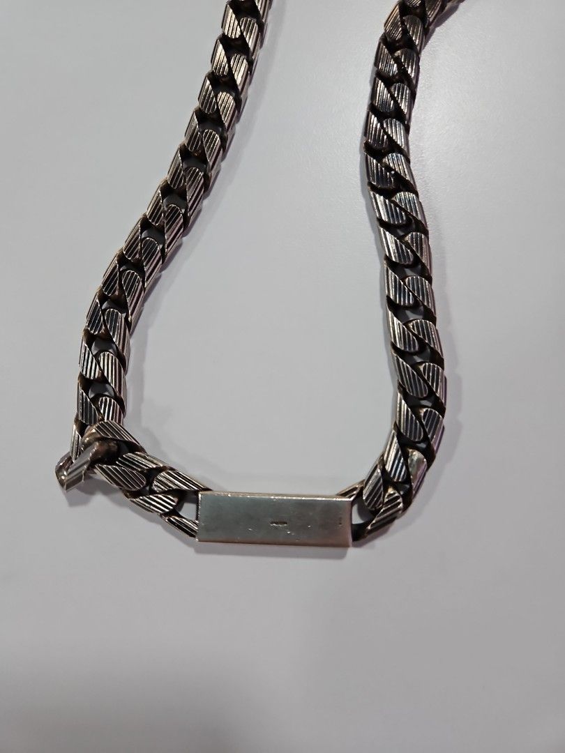 Mens gucci necklace best sale uk