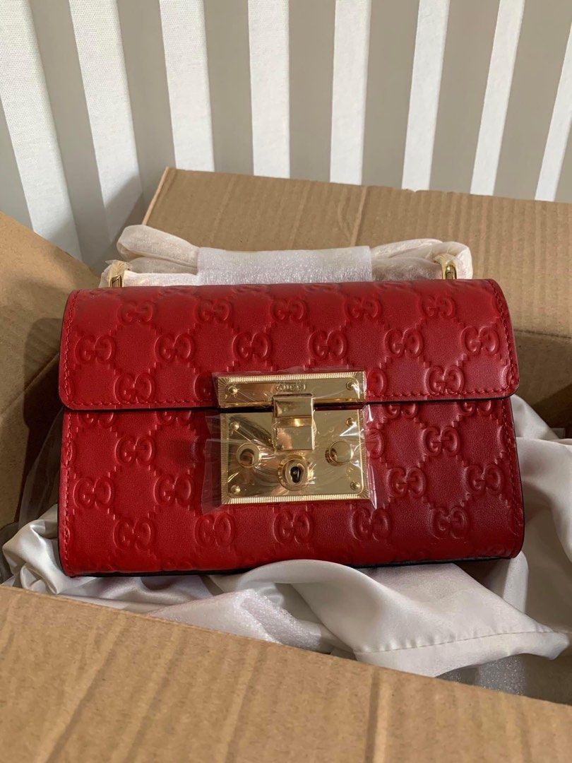 Gucci hot sale padlock size