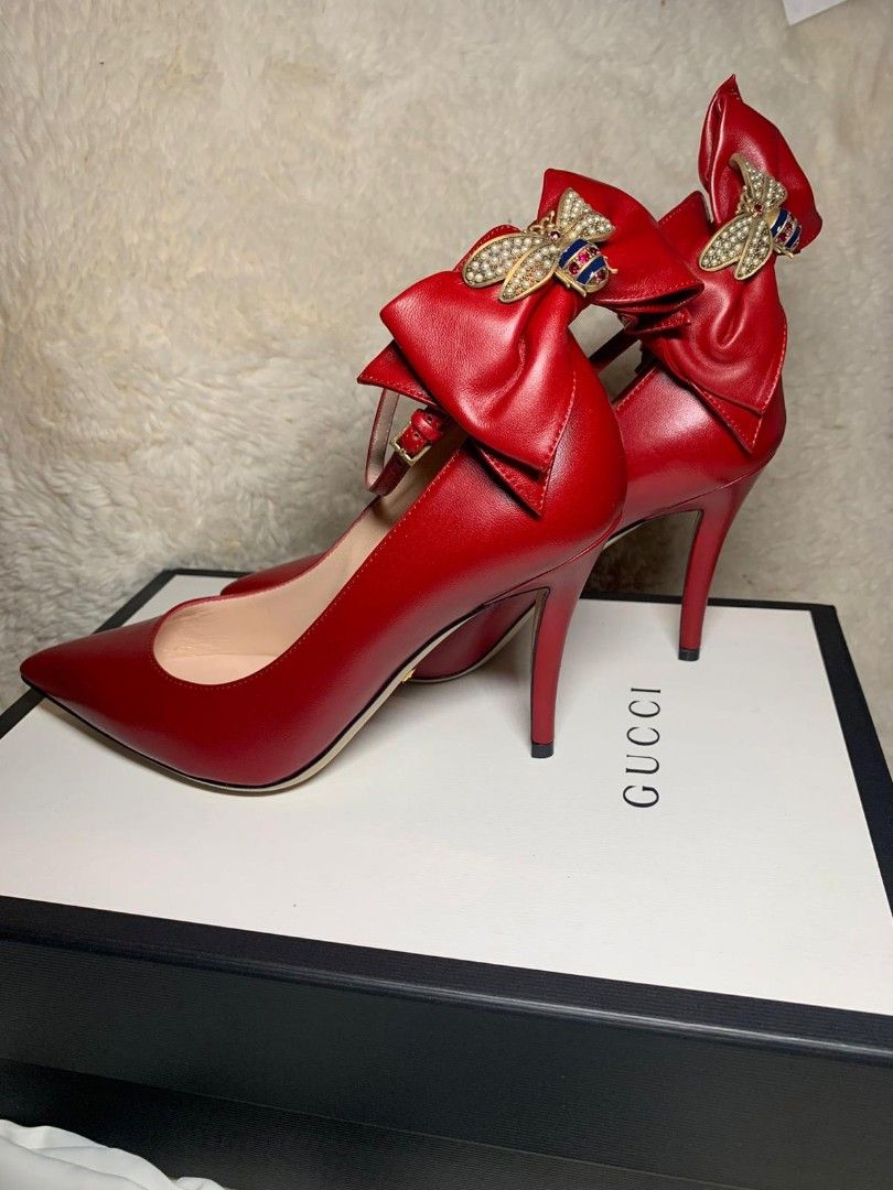 Gucci queen best sale margaret pumps
