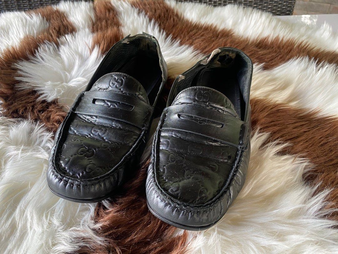 Gucci 2025 shoes fluffy