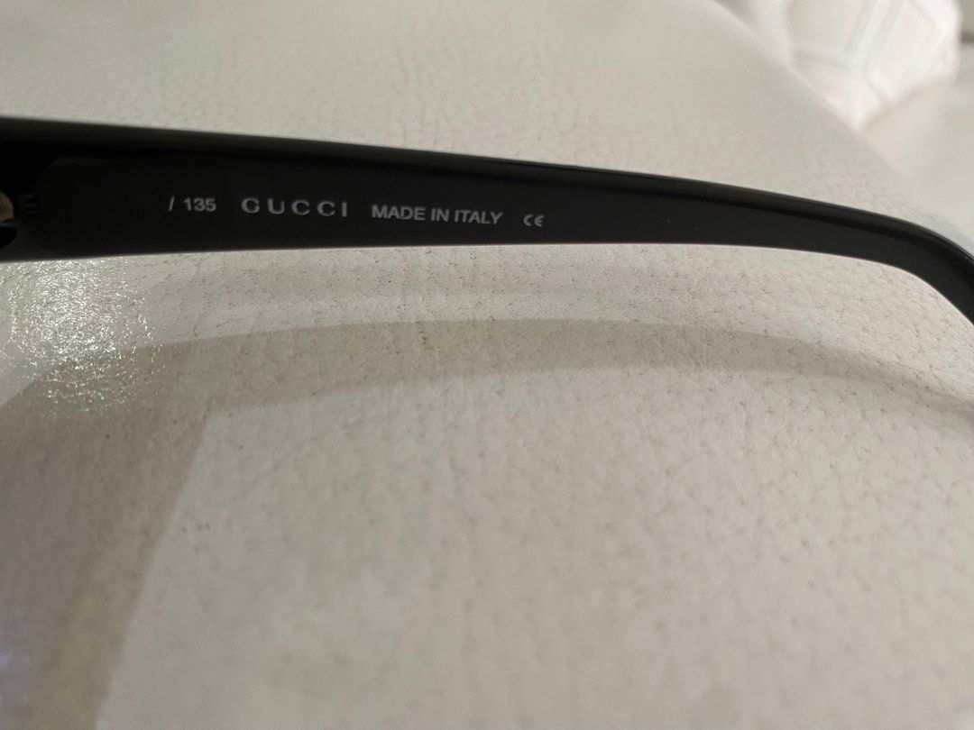 Gucci Black Sunglasses