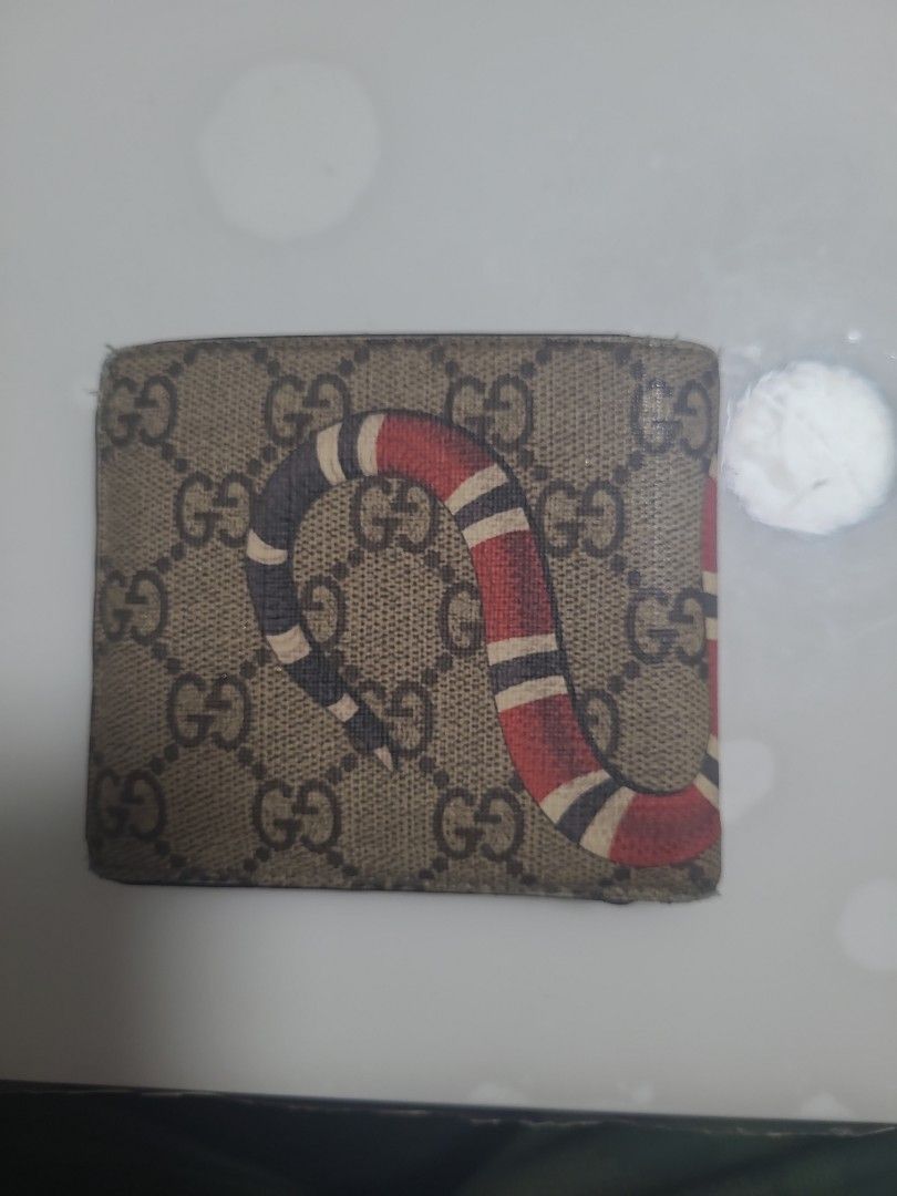 Gucci serpent wallet clearance