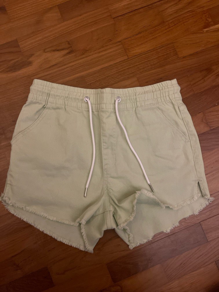 Guess Green Bermuda Shorts Women s Fashion Bottoms Shorts on