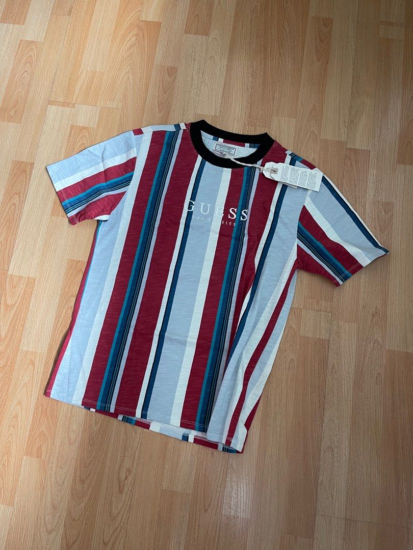 Guess go sayer stripe best sale