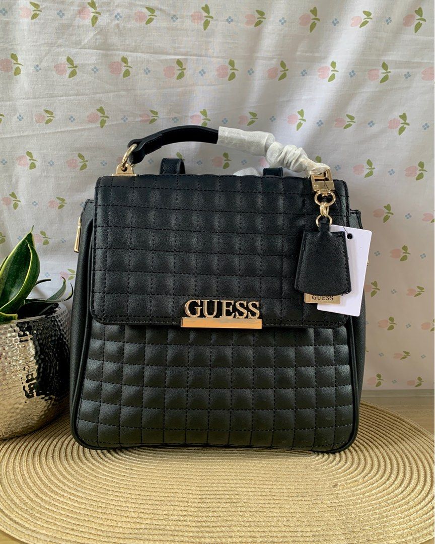 Guess matrix backpack on sale