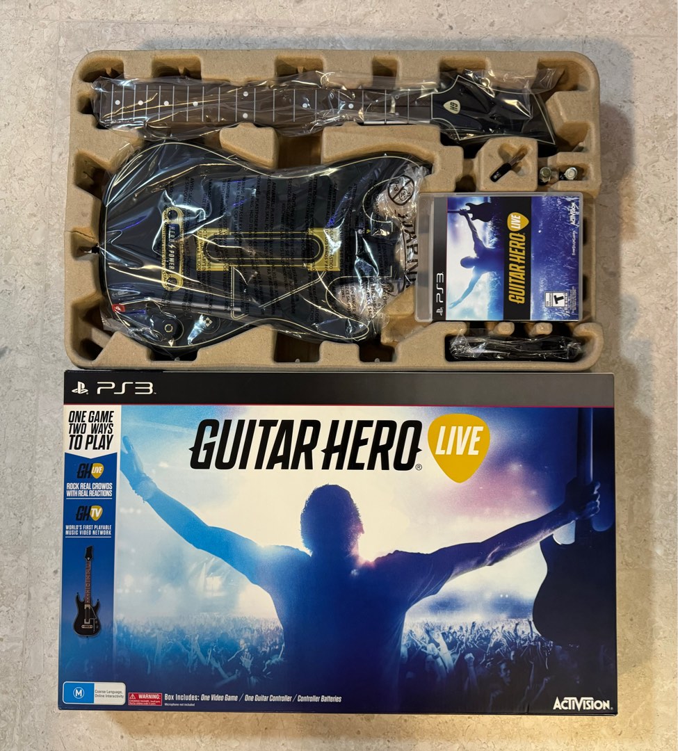 Guitar Hero: Live for PlayStation 3 (Game ONLY) PS3 (Used) 