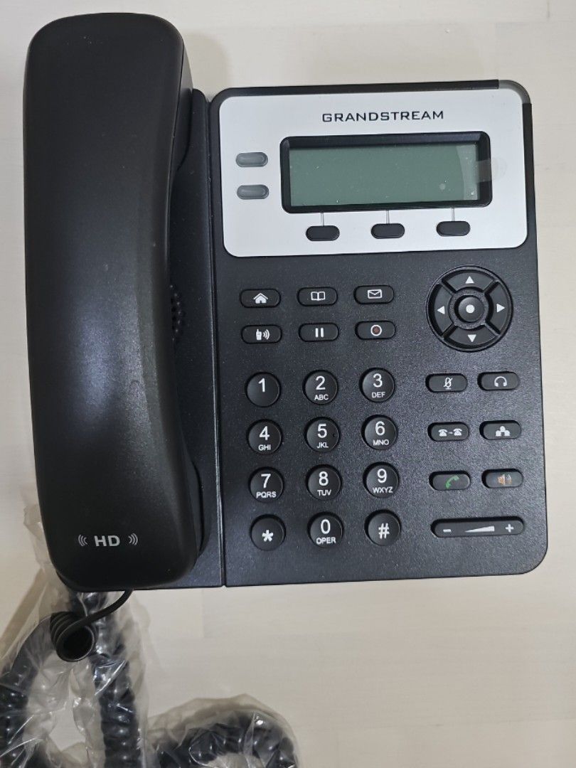 Grandstream - GXP1620/1625 Small Business ID HD Phone, Computers & Tech,  Office & Business Technology on Carousell