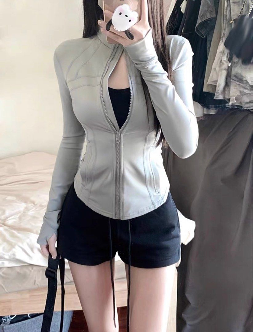 Gym BBL Lululemon jacket, Women's Fashion, Coats, Jackets and Outerwear on  Carousell