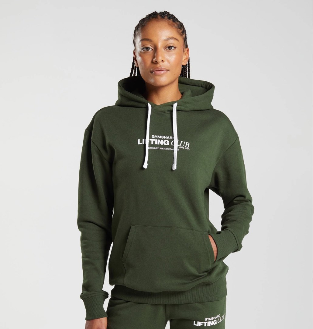 Gymshark Social Club Hoodie Women s Fashion Activewear on Carousell