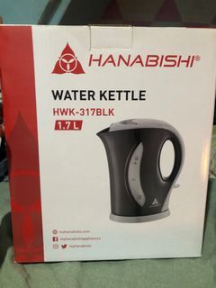Hanabishi Water Kettle 1.7 L