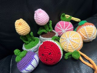 Valorant Reyna Crochet Amigurumi, Hobbies & Toys, Stationery & Craft ...