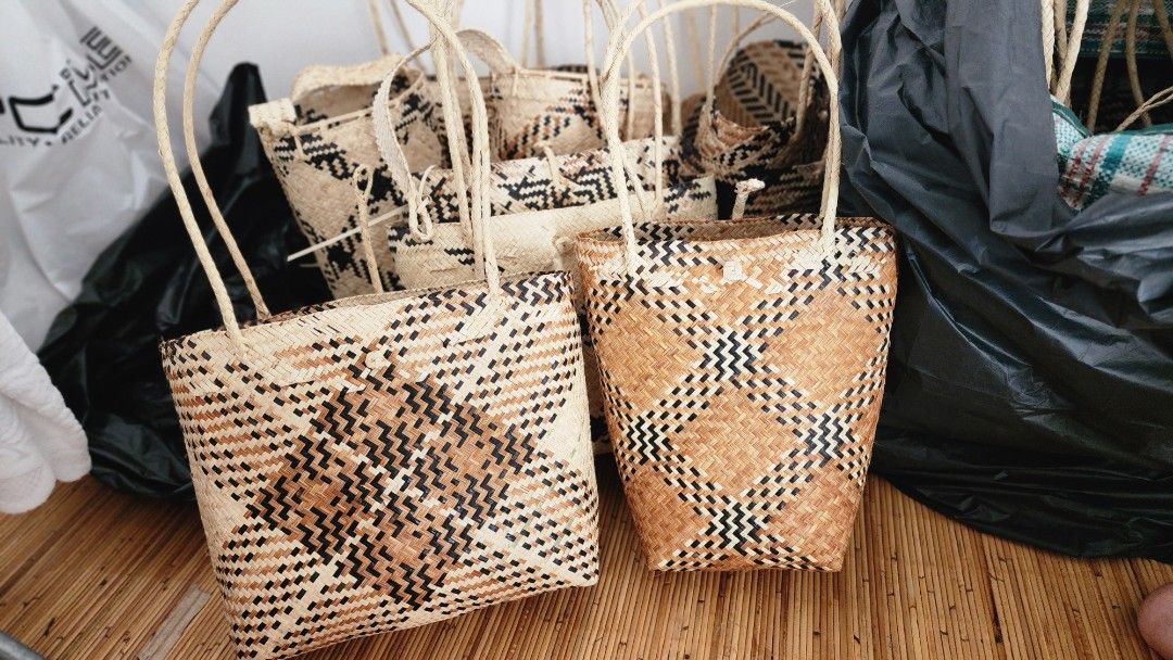 Sarawak rattan bag store