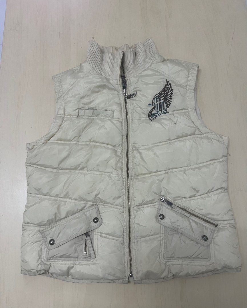 Harley Davidson Puffer Vest Jacket Men s Fashion Tops Sets