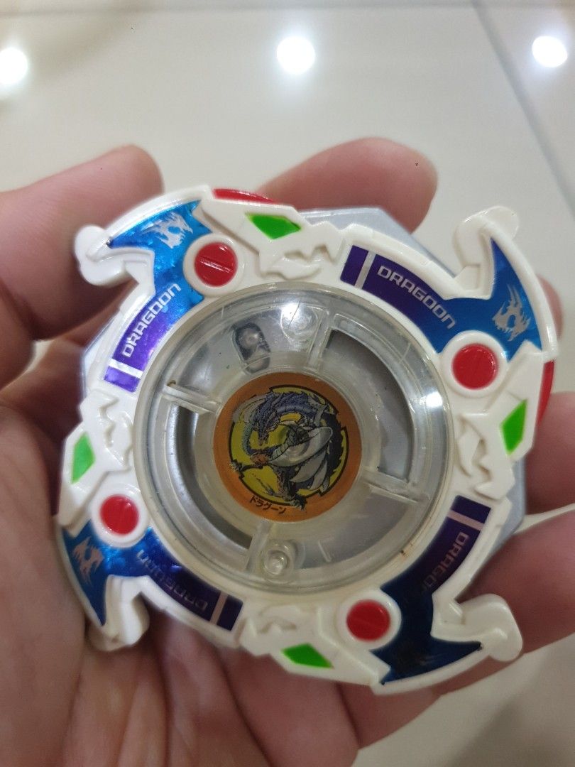 White sales dragon beyblade