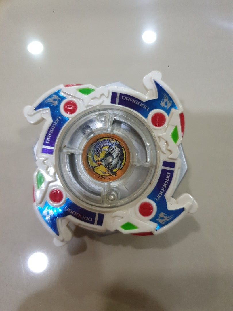 White dragon beyblade hotsell