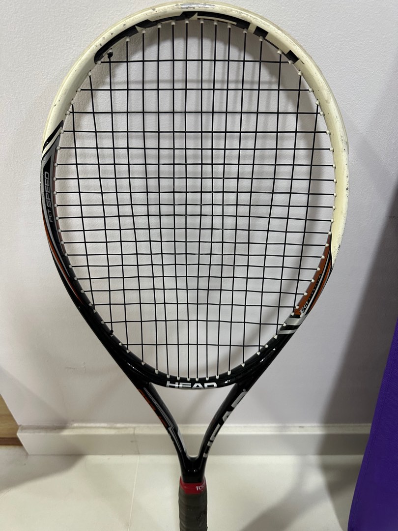 Head PCT Speed, Sports Equipment, Sports & Games, Racket & Ball Sports ...