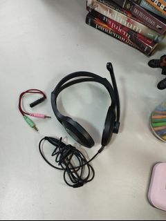 Headphones with mic