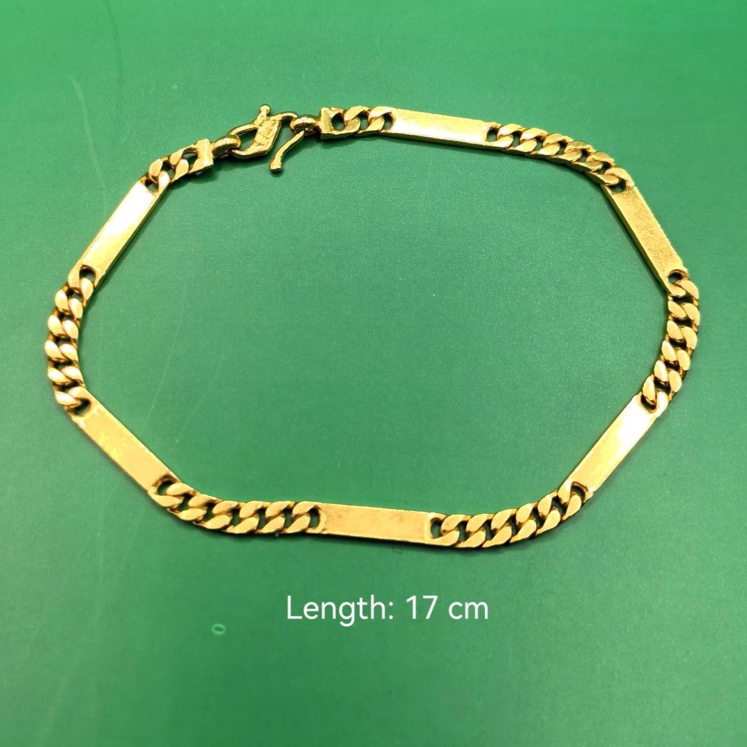 Gold bracelet sales 10 gram