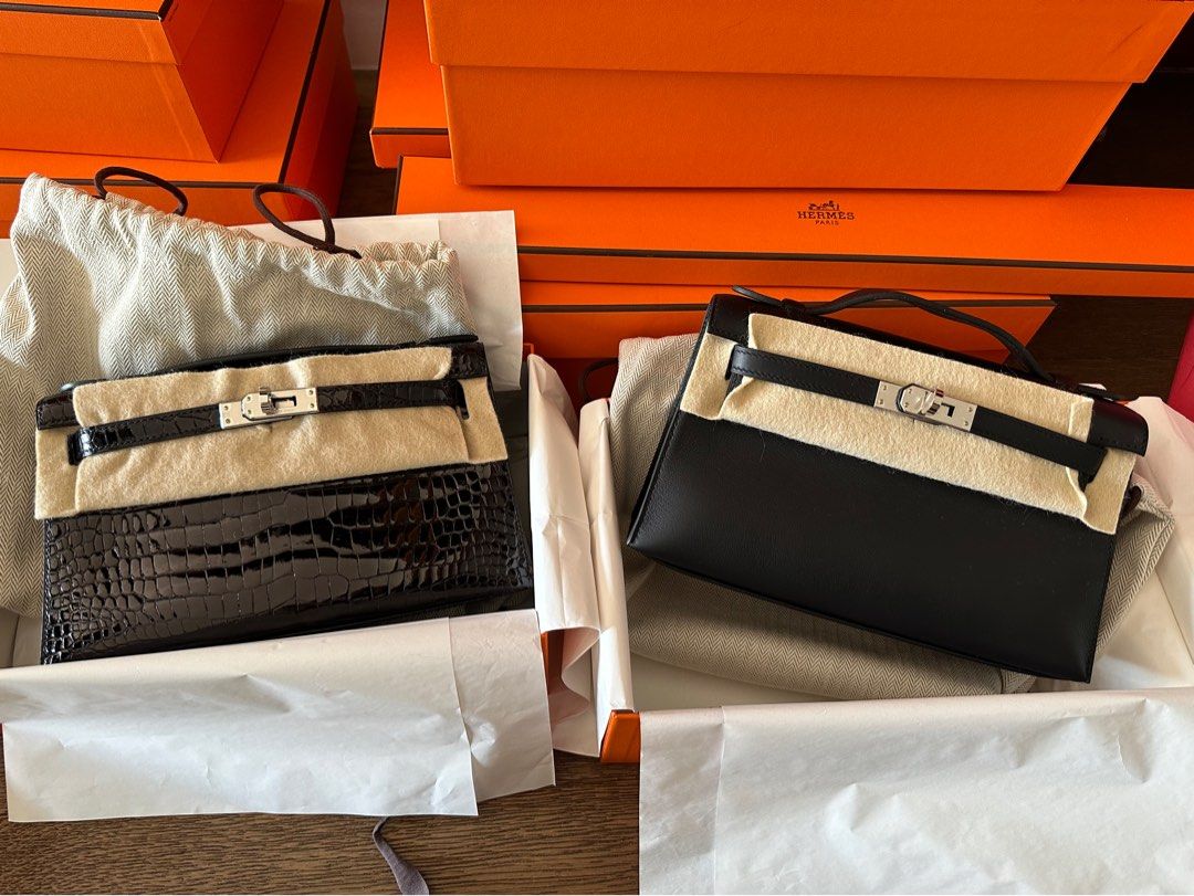Hermes Kelly Pochette Mini Kelly Carousell