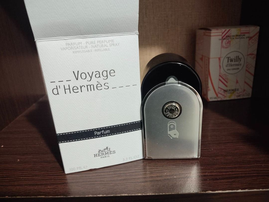 HERMES愛馬仕香水-Voyage d'Hermes淡香精