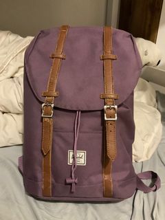 Herschel Retreat Backpack (Grape)