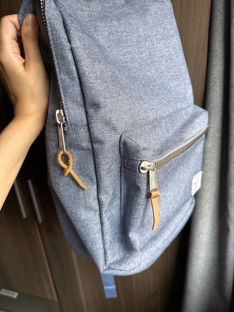 Herschel settlement Mid Volume Backpack Denim Light Blue