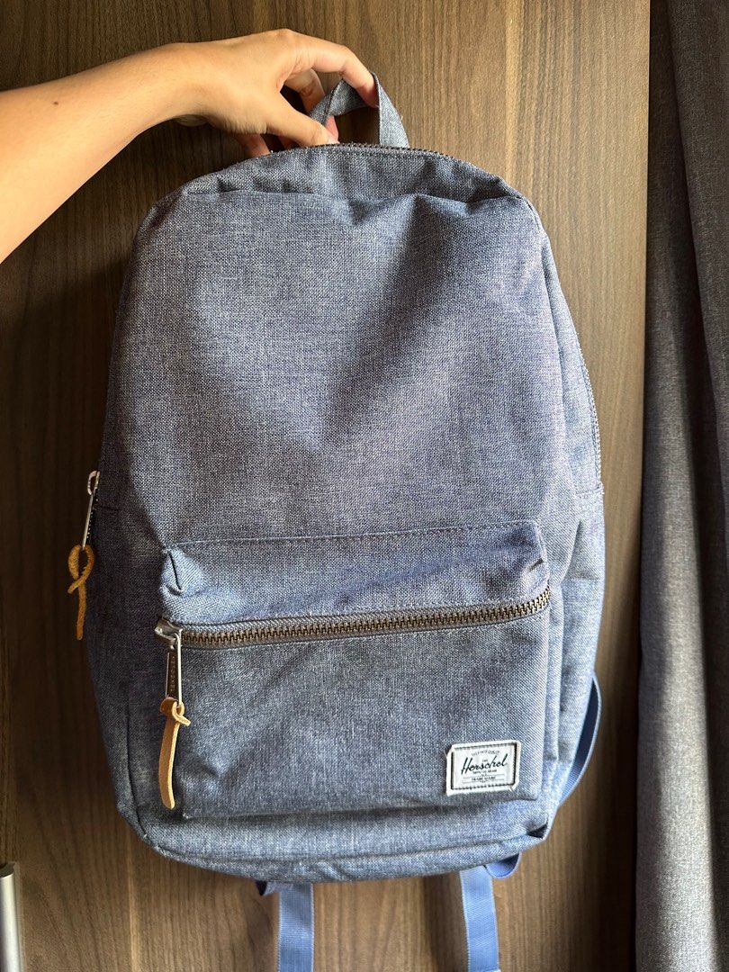 Herschel settlement Mid Volume Backpack Denim Light Blue