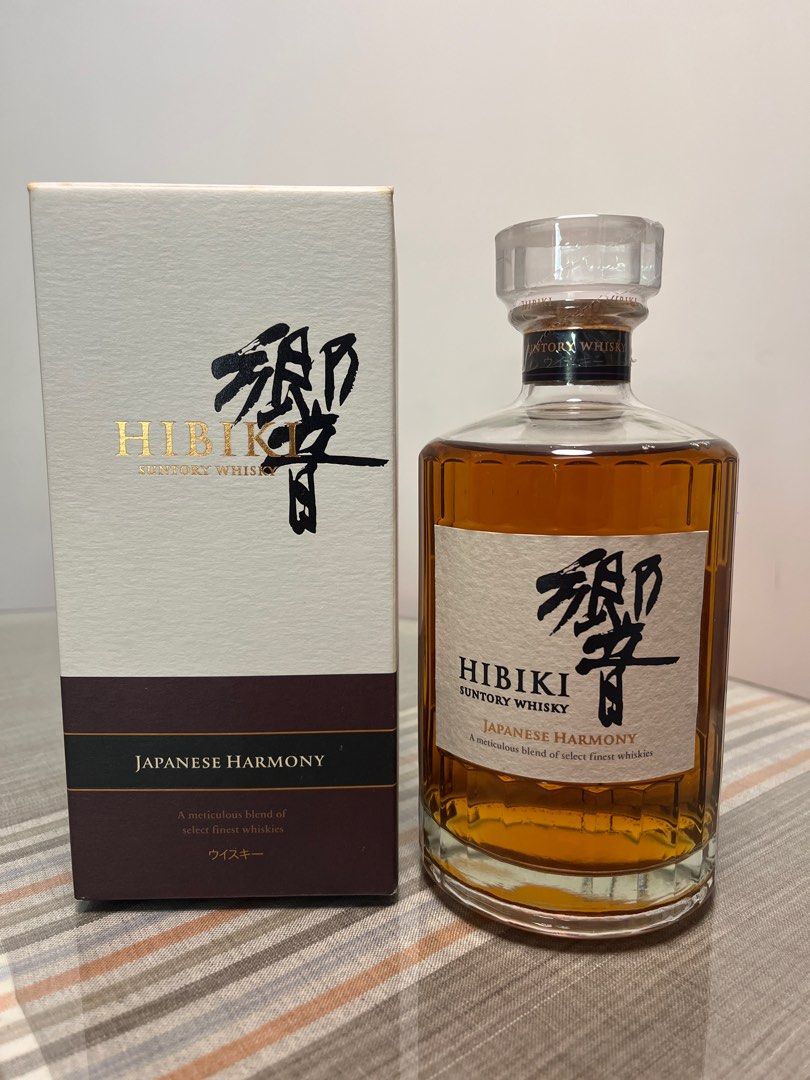 Hibiki Harmony Blended Japanese Whisky 日本響威士忌, 嘢食& 嘢飲