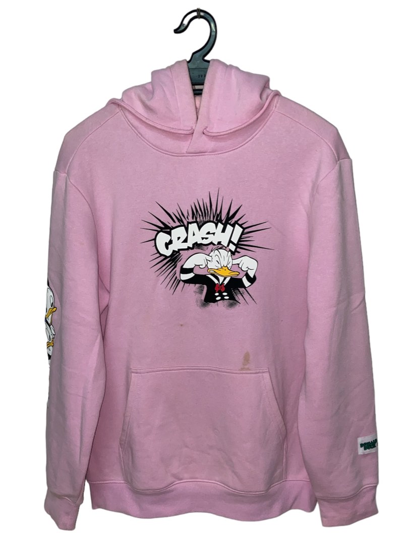 H&m pink outlet disney hoodie
