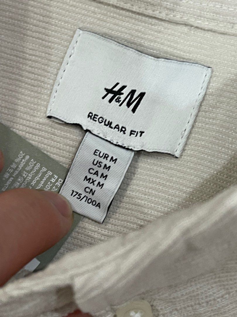 H and m oxford shirt store