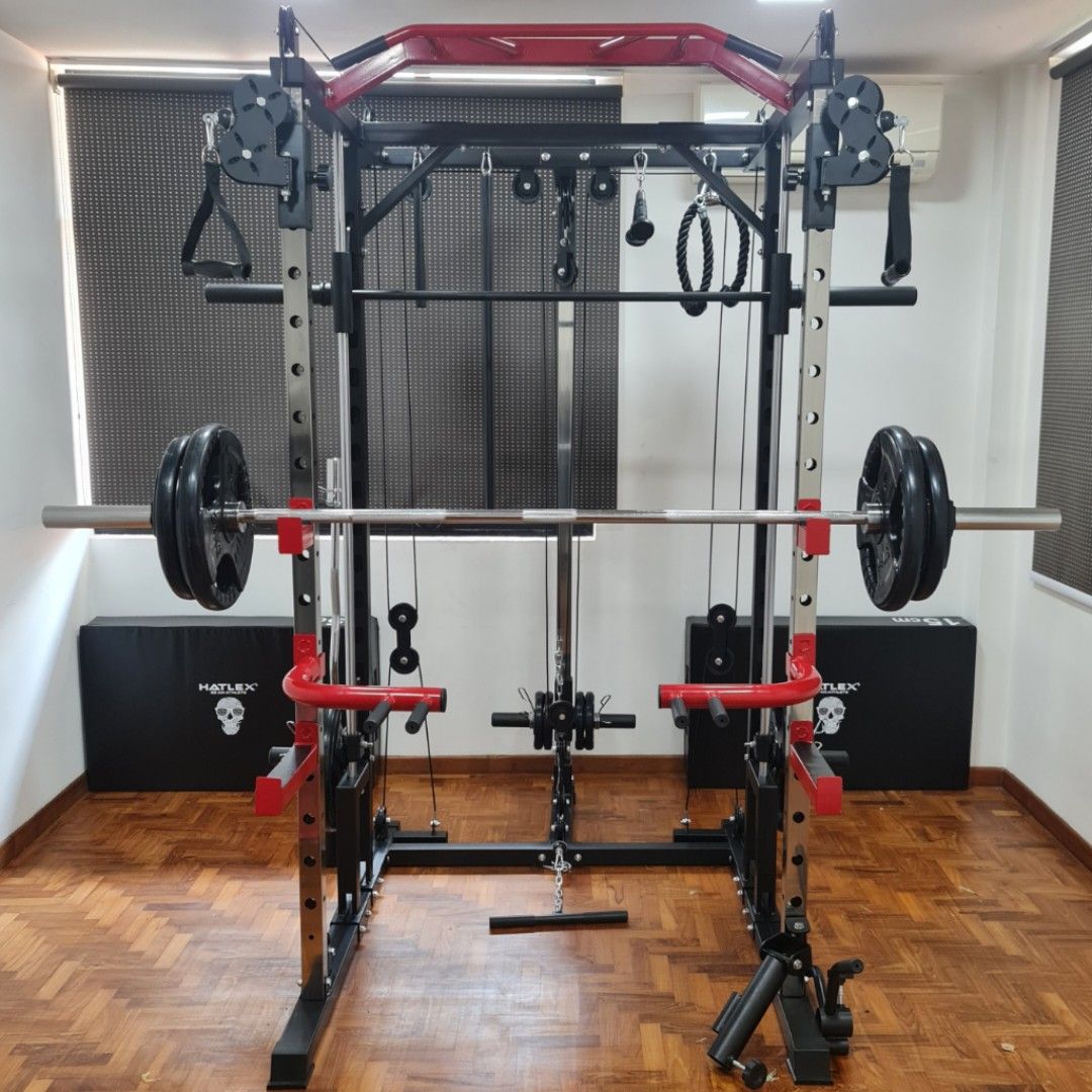 Gym store steel equipment