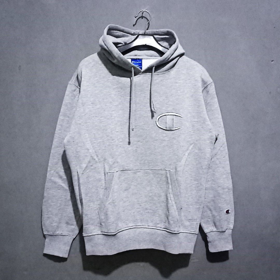 Hoodie champion bordir hot sale