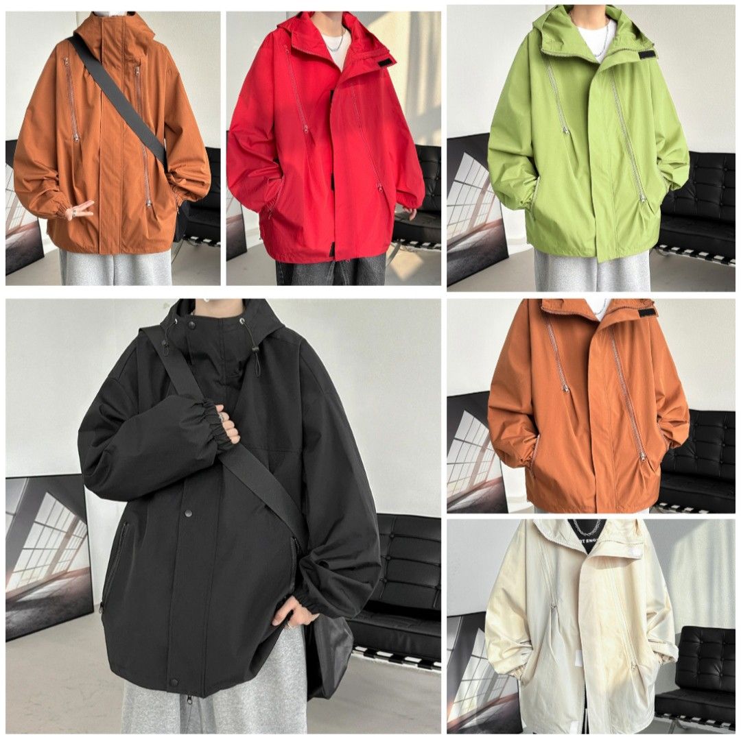 Men shop wind breakers