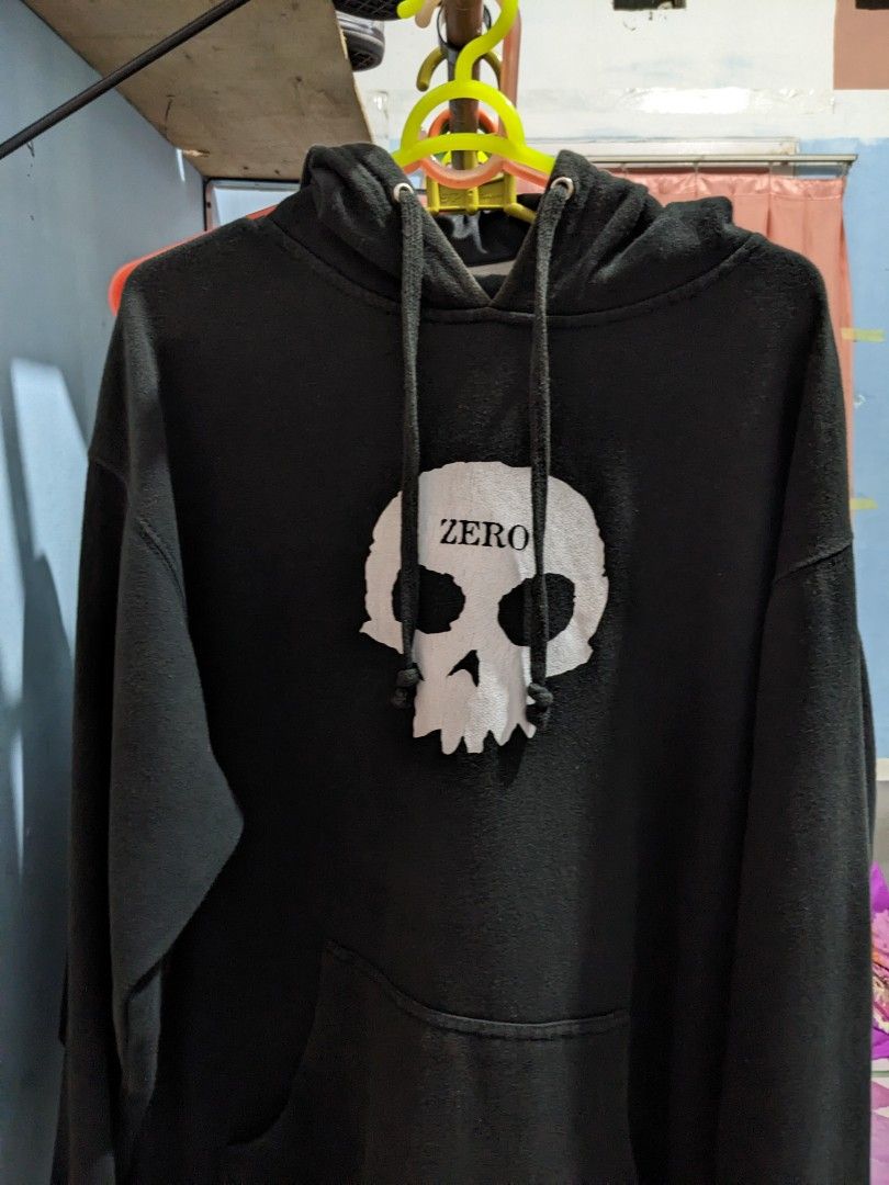 Hoodie Zero Skateboard spitfire trasher bitch skateboard alienworkshop girl skateboard shortys Fesyen Pria Pakaian Atasan di Carousell