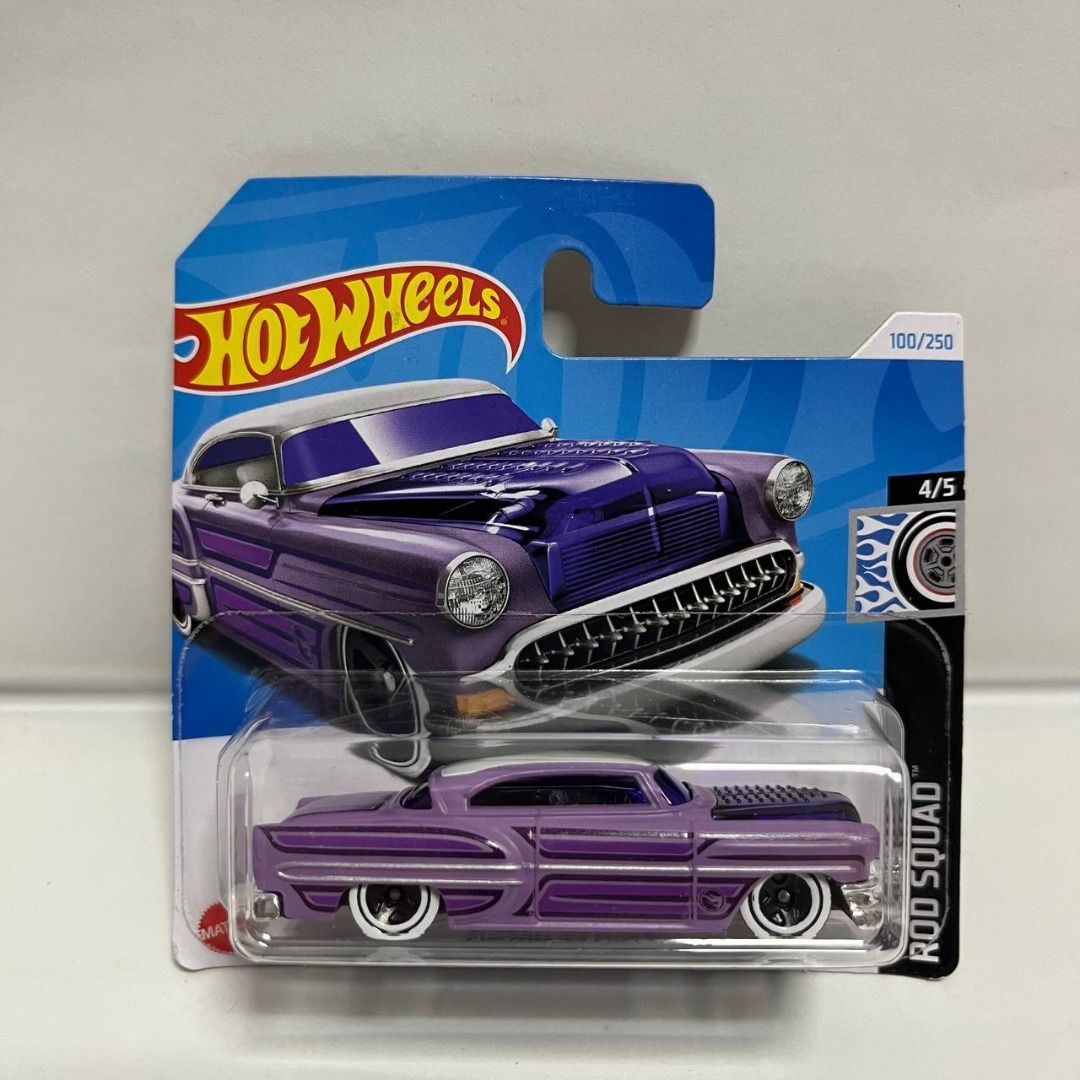 Hot Wheels 2024 Custom 53 Chevy Treasure Hunt Short Card Hobbies Toys Toys Games on Carousell