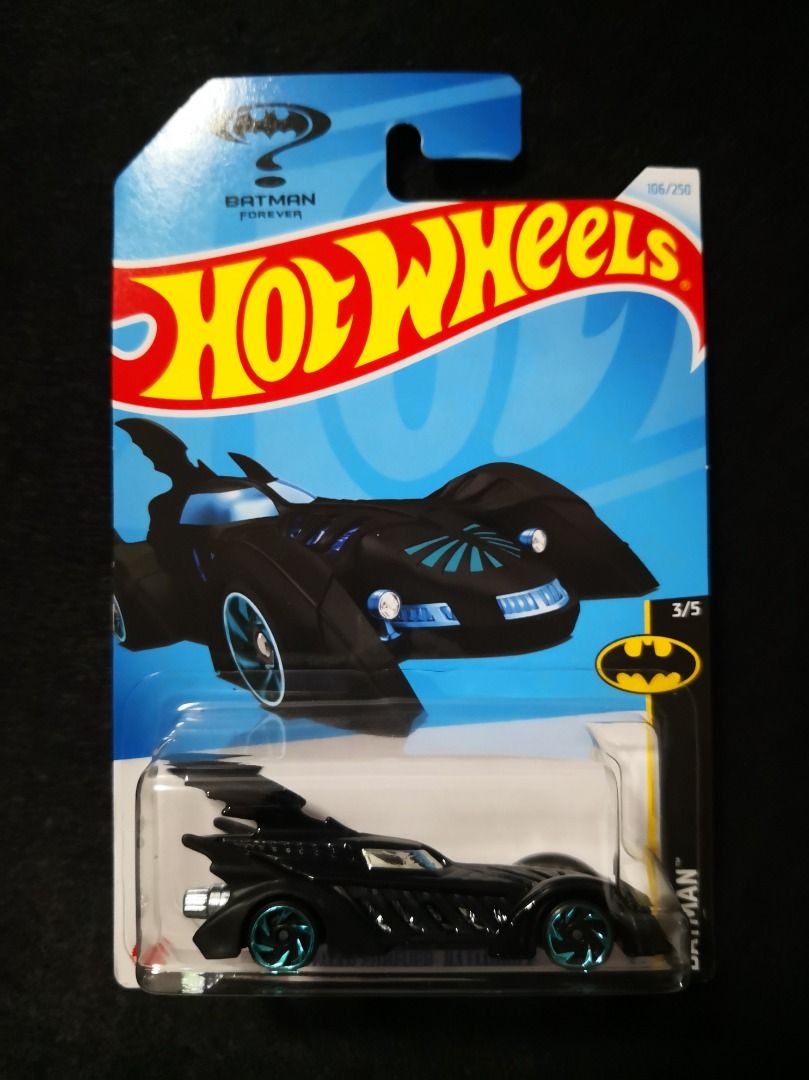 Batman forever hotsell batmobile hot wheels