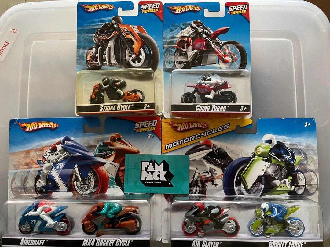 Hot wheels speed cycles outlet