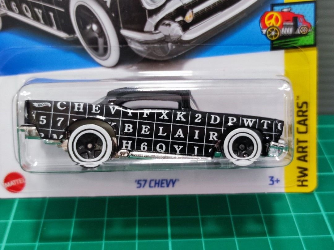 Hw 57 chevy deals