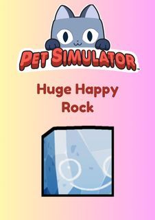 Huge Happy Rock | Pet Simulator 99