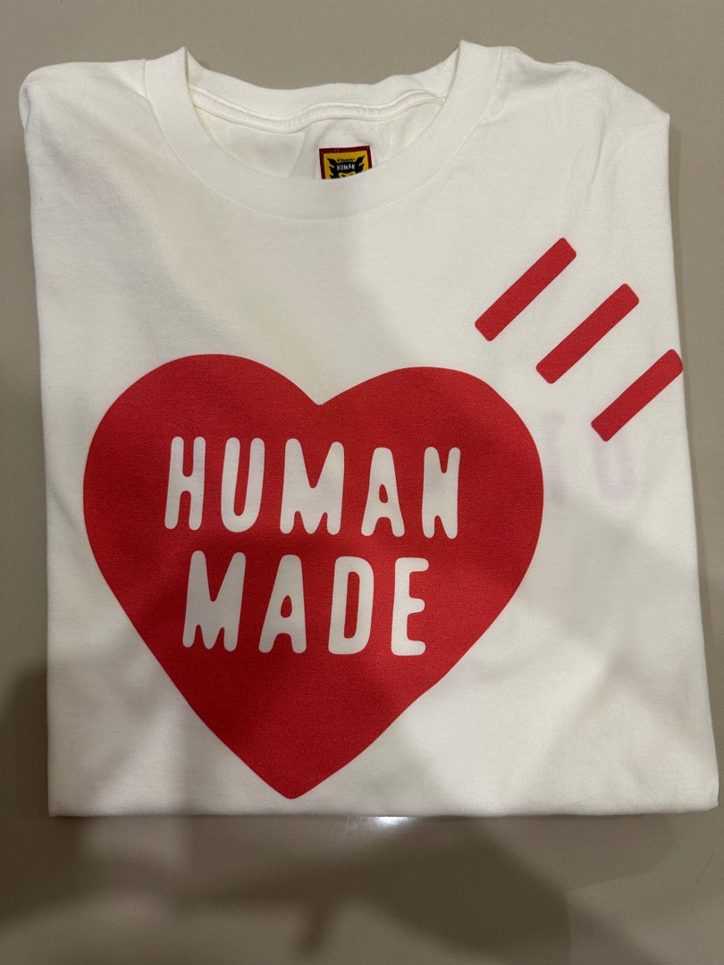 Human Made Daily S/S tee, Men's Fashion, Tops & Sets, Tshirts ...